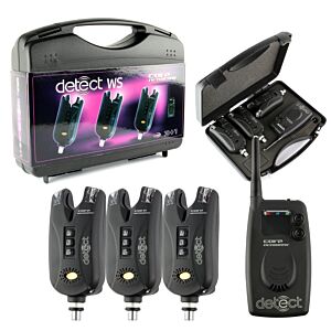 Set Avertizor Carp Academy Detect WS 3+1