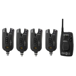 Carp Academy Senzor Bite Alarm Detect 4+1