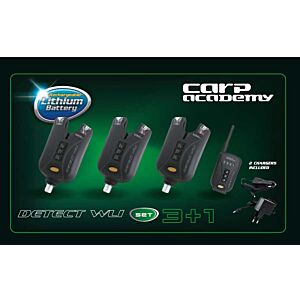 Set Avertizori Carp Academy Senzor Detect WLI