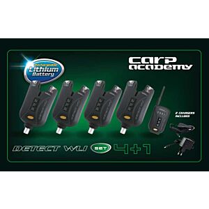 Set Avertizori Carp Academy Senzor Detect WLI 4+1