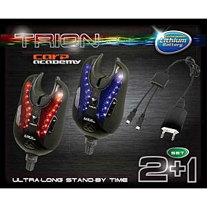 Set Avertizori Carp Academy Trion 2buc