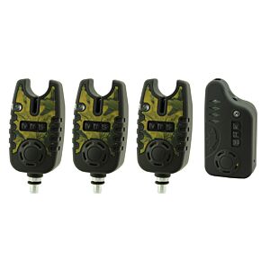 Set Avertizor Carp Academy Wiron 3+1