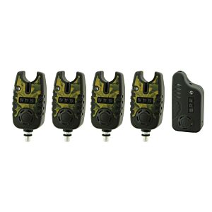 Set Avertizor Carp Academy Wiron 4+1