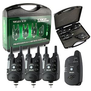 Set Avertizori Carp Academy Mojo 3+1