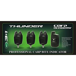 Set Avertizori Carp Academy Thunder 3+1