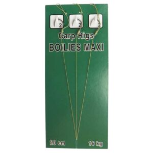Carlige Legate Carp Academy 20cm