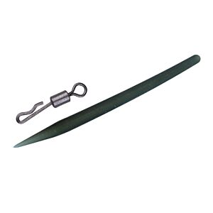 Vartej Cu Agrafa Rapida Carp Academy + Tub Silicon 5+5buc