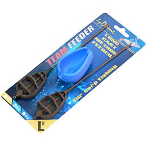 Set Cosulete Method Team Feeder + Matrita 55gr 2/pac.