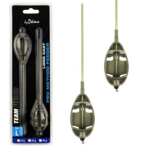 Cosulet Team Feeder By Dome Long Cast Pro Method Feeder 2buc/pac