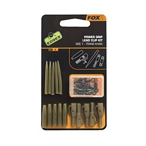 Kit Monturi Fox Edges Power Grip Lead Clip 5X5Buc/Plic