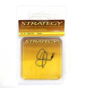 Hooklink Leadcore Strategy  Verde