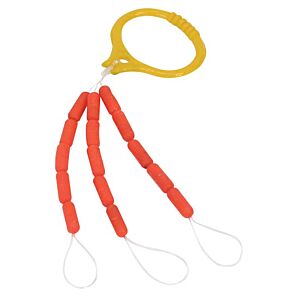 Opritor Cauciuc Nevis Fluo Rosu S-M-L-XL