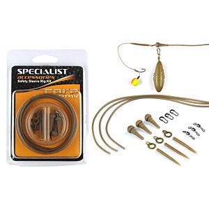 Set Montura Running Rig Carp Academy  3/pac