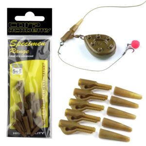 Clips Plumb Pierdut Carp Academy Maro  5buc/pac