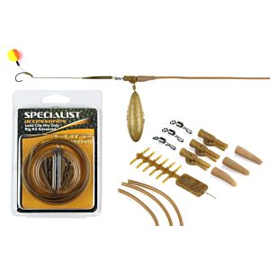 Set Montura Plumb Pierdut Carp Academy Agrafa Rapida 3/pac