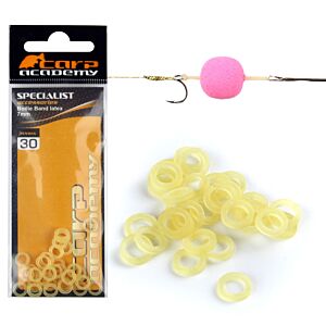 Inel Silicon Carp Academy 7mm 30/pac.