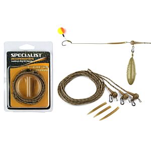 Set Montura Leadcore Plumb Pierdut Carp Academy 3/pac