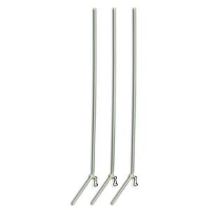 Tub Antitangle Nevis  30cm 3/pac Alb