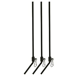 Tub Antitangle Nevis  20cm 3/pac. Negru