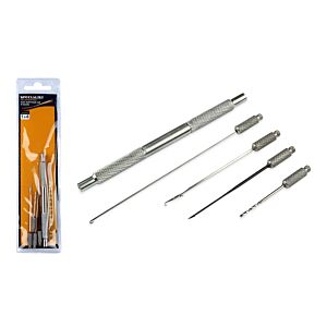 Set Inox 4 Capete Carp Academy