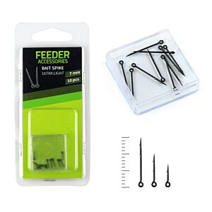 Spin Pentru Momeala Steg 10mm 10/pac.