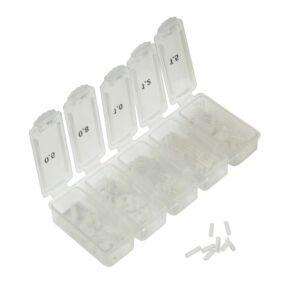 Set Varnis Silicon Nevis 6 Marimi 240 Bucati