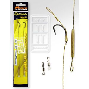 Carlige Legate Carp Academy Basic nr.4 2buc/pac.