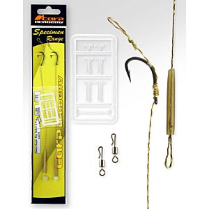Carlige Legate Carp Academy Basic Teflon