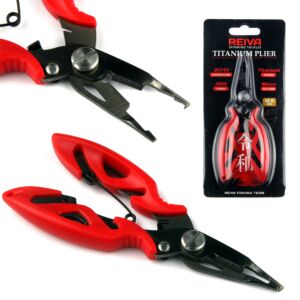 Foarfeca Fir Textil Tip Cleste Reiva 12.5cm