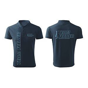 Tricou Cu Guler Team Feeder By Dome