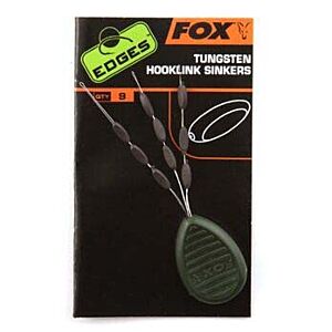 Opritoare Tungsten Fox Edges Mainline Sinkers 9buc/plic