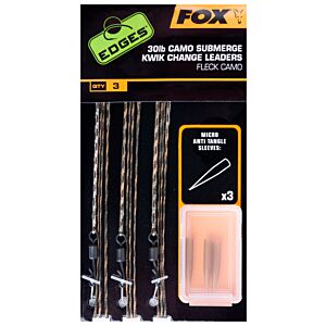 Montura Fox Edges Leadcore Leaders Camo 75cm/30lb