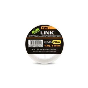 Fir Fluorocarbon Fox Edges Link Crimpable Illusion 20m 0.64mm