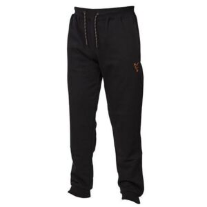 Pantaloni Fox Collection Orange & Black Marime L