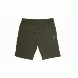 Pantaloni Scurti Fox Green & Silver Lightweight