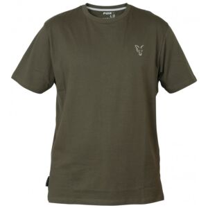 Tricou Fox Collection Green&Silver