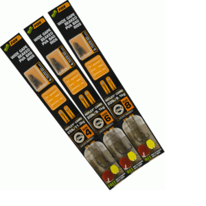 Montura Fox Edges Wide Gape Beaked PVA Bag Rigs 6/20lb