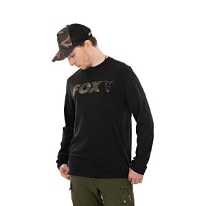 Bluza Fox Long Sleeve Black Camo