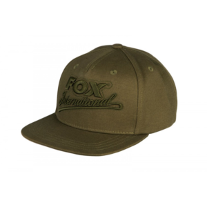 Sapca Fox Khaki College Snap Back