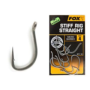 Carlige Fox Edges Armapoint Stiff Rig Straight Nr.8