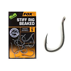 Carlige Fox Stiff Rig Beaked