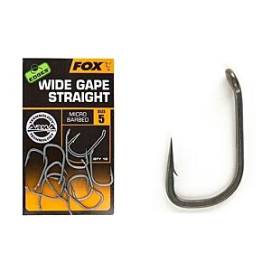 Carlige Fox Edges Armapoint Wide Gap Nr.8