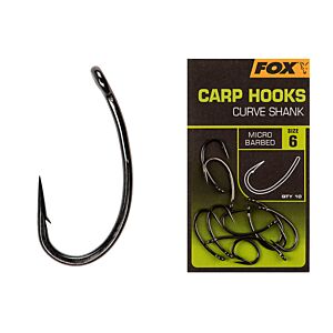 Carlige Fox Curve Shank 10buc/plic Nr.6