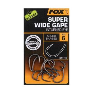 Carlige Fox Edges Armapoint Super Wide Gape (In-Turned Eye)