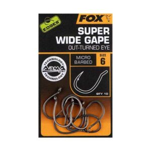 Carlige Fox Edges Armapoint Super Wide Gape (Out-Turned Eye)