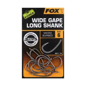 Carlige Fox Edges Armapoint Super Wide Gape Long Shank