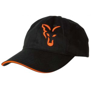 Fox Sapca Fox Baseball Cap Black Orange