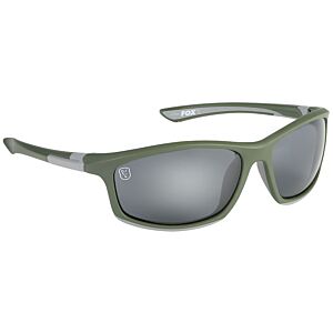 Ochelari Polarizati Fox Avius Wraps Green & Silver Frame/Grey Lens