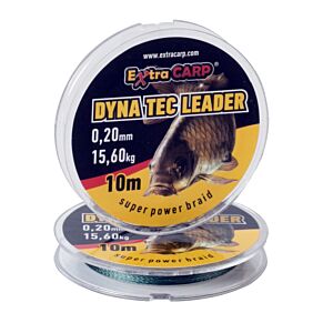 Fir Multifilament-textil  ExtraCarp Dyna Tec Leader 10m