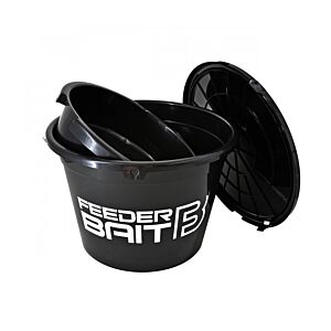 Galeata Feeder Bait 13L Cu Vas Si Capac